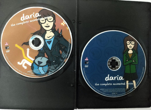 Daria Serie Completa En Latino Para Dvd
