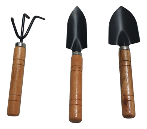 Set De 10 Mini Palitas Para Jardineria