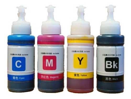 Tintas Epson Para Línea Nueva De Impresoras Ecotanq