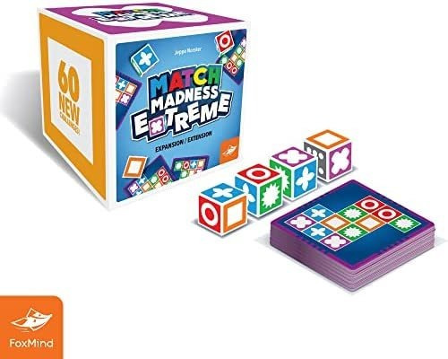 Juego De Mesa Match Madness Extreme, Expansión