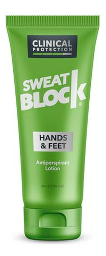 Loción Antitranspirante Sweatblock Para Manos Y Pies, Compro