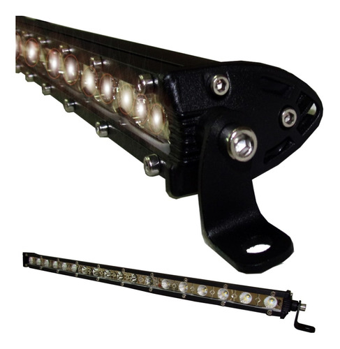 Barra Leds 54w 12/24v Ultra Delgada Slim  Auto 4x4 Cuatri 