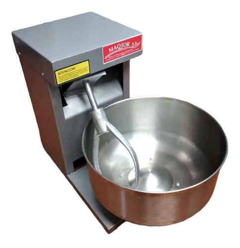 Imagen 2 de 6 de Sobadora Laminadora Rd 400 + Amasadora 20 Kg Con Reductor