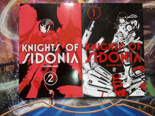 Mangá Knights Of Sidonia - Coleção Do Vol 1 Ao 7 (Usado)