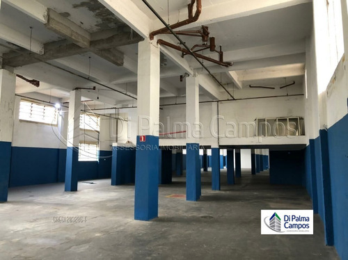 Imagem 4 de 13 de Galpão 1090,00m² Total, 7 Salas, 5 Vagas De Estacionamento - Dp4913