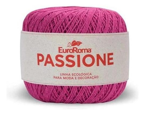 Linha Passione Nº3 Euroroma Crochê / Trico / Amigurumi Pink