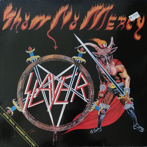 Slayer - Show No Mercy (2da Mano) (eu 1984) Consultar Antes