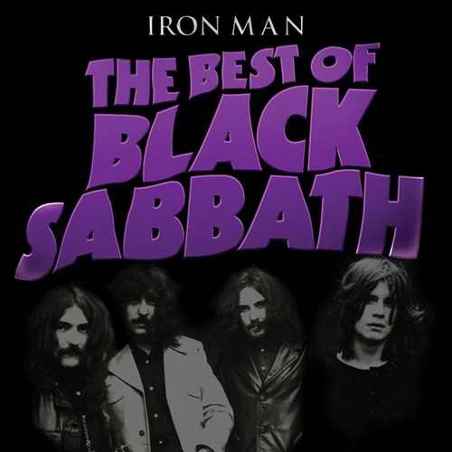 Black Sabbath Iron Man The Best Of Cd Importado