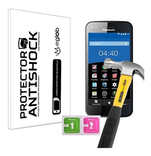 Protector De Pantalla Antishock Panasonic Eluga S Mini