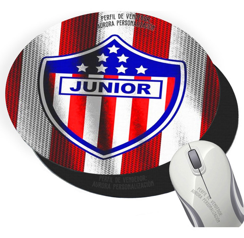Pad Mouse Futbol Junior De Barranquilla Equipo