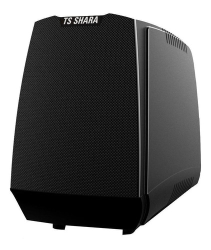 Imagem 2 de 2 de No break UPS Ts Shara Compact XPro 1200 1200VA entrada e saída de 115V/220V CA preto
