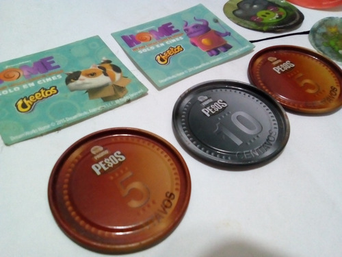 Tazos Lata Pepsi Co, Star Wars, Stickers Lote X 16 U! (Usado)