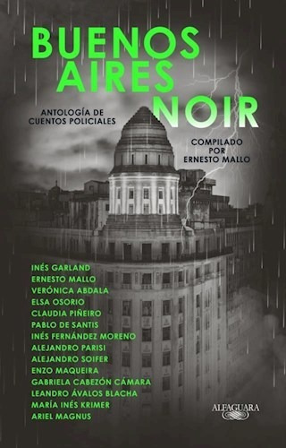 Buenos Aires Noir - Mallo Ernesto (libro)