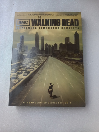 The Walking Dead Temporada 1 Dvd Original