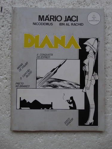 Diana 55 Anos De Quadrinhos Mario Jaci Ebal 1993