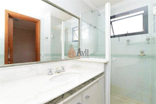 Imagem 15 de 15 de Espetacular Apartamento Residencial À Venda, Tatuapé, São Paul. 3 Suites. - Av537