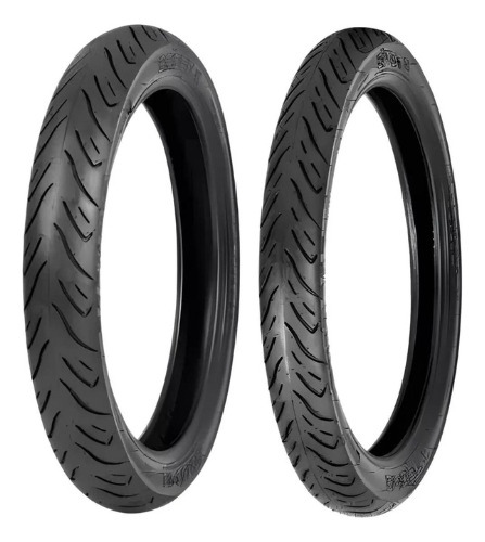 Par Pneu Technic 2,75-18+100/90-18 C/c Titan Ybr 150 160
