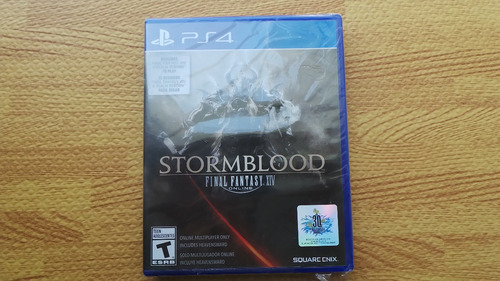 Stormblood Final Fantasy Xiv Ps4 Nuevo Sellado