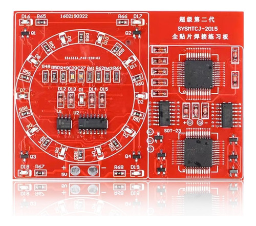 Kit De Práctica De Soldadura Smd Smt Kit Diy Electrónica Diy