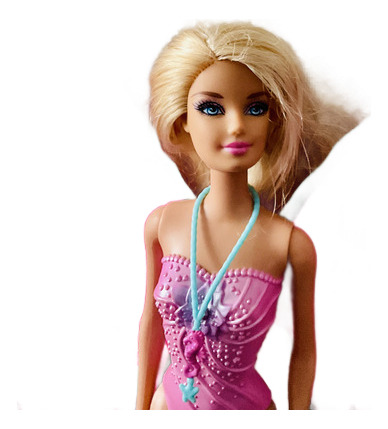 Muñeca Barbie Mariposa. 2011 (Usado)