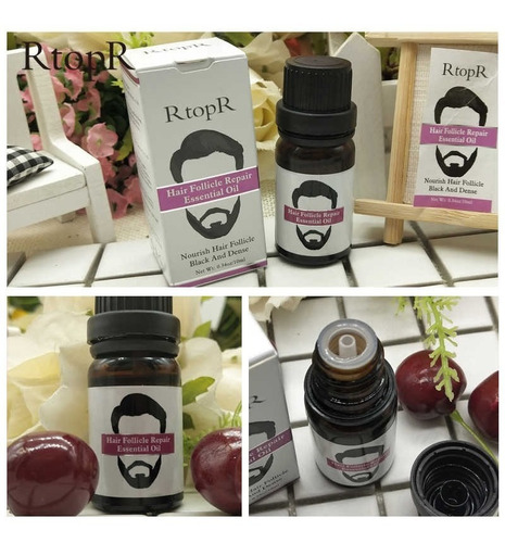 Aceite De Reparación De Folículos Capilares Rtopr Para Hombr