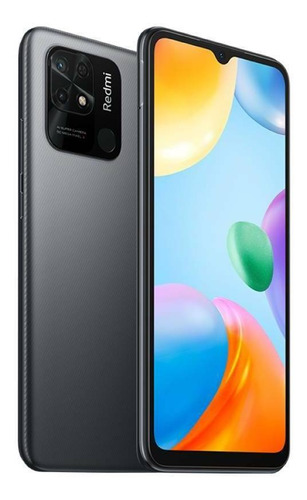 Xiaomi Redmi 10c Dual Sim 128 Gb Gris Grafito 4 Gb Ram