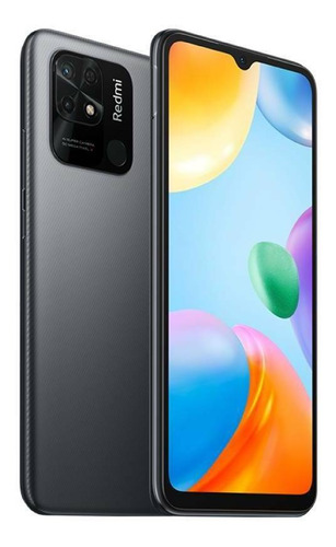 Xiaomi Redmi 10C Dual SIM 64 GB gris grafito 4 GB RAM