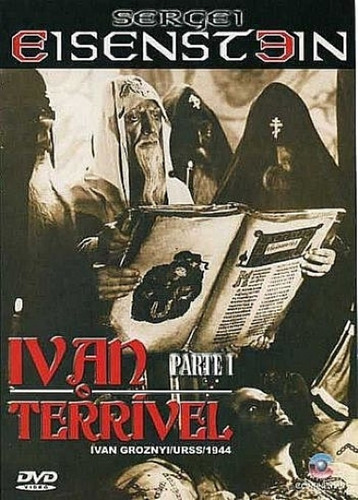 Dvd Filme - Ivan, O Terrível - Parte 1 / Dvd085