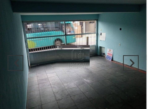 Casa Com 2 Dormitórios À Venda, 180 M² Por R$ 450.000,00 - Jardim Ana Maria - Santo André/sp - Ca3038