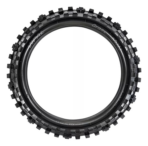 Pneu Vipal 120 100 18 Cr400 Cross Traseiro Klx Ktm Crf 230