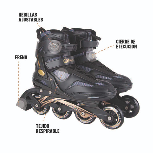Patines En Línea Hook Hit Hk-102