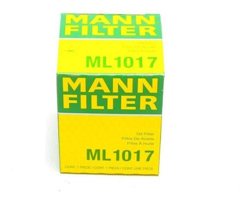 Filtro Aceite Suzuki Swift 2011 1.5 Mann Ml1017
