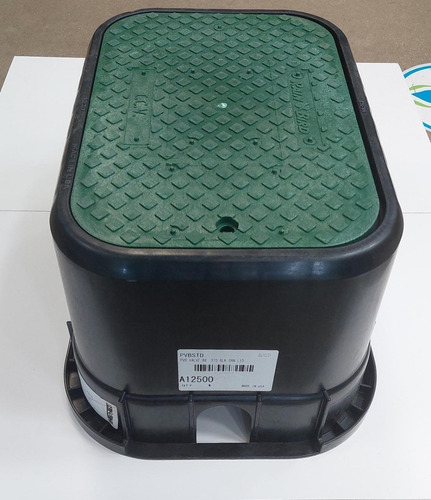Registro Rectangular 12 Pulg , Caja De Valvulas