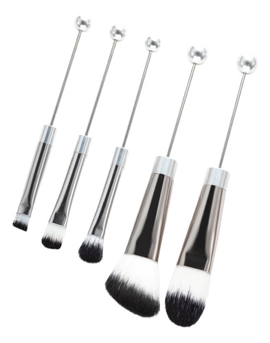 Juego De Brochas De Maquillaje De 5 Piezas, Kits De