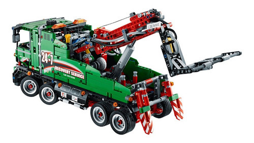 Lego Technic 42008 - Caminhão-reboque - P.