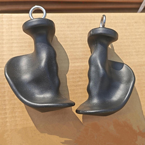 2x Agarres De Tracción, Mangos De Equipo De Ejercicio,