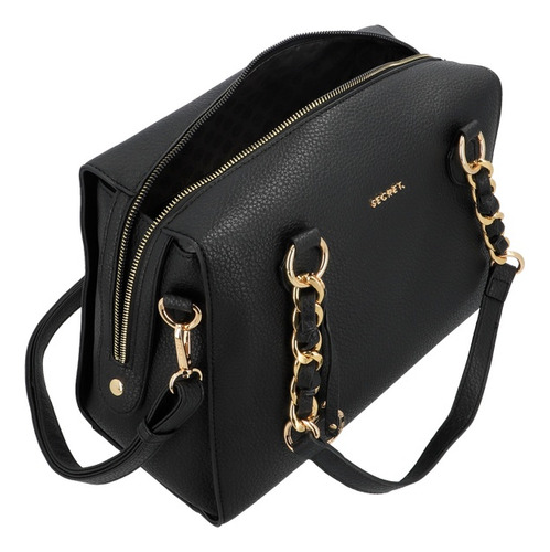Cartera De Mano Secret Mallorca Fw25 M Negro