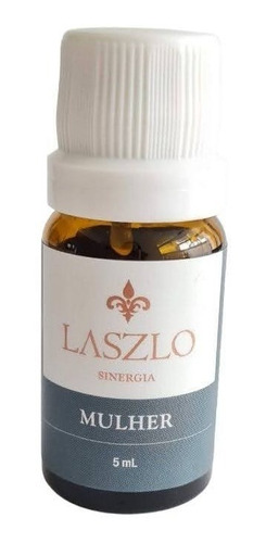 Oleo Essencial Sinergia Mulher 100% Puro Natural Laszlo 5ml