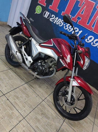 Imagem 2 de 8 de Honda Fan 160
