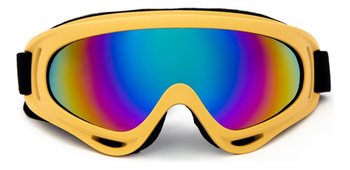 Óculos Caqui Trilha Enduro Snowboard Lente Camaleão Iridium