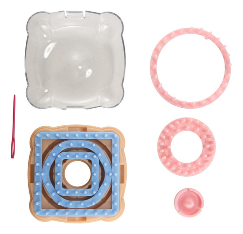 Kit De Máquina Para Tejer Flores, Máquina De Hacer Flores De