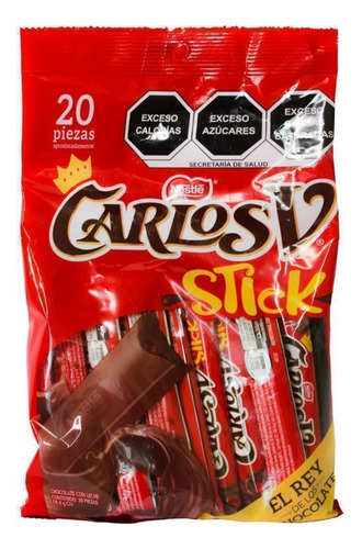 Carlos V Stick 20pz 8g