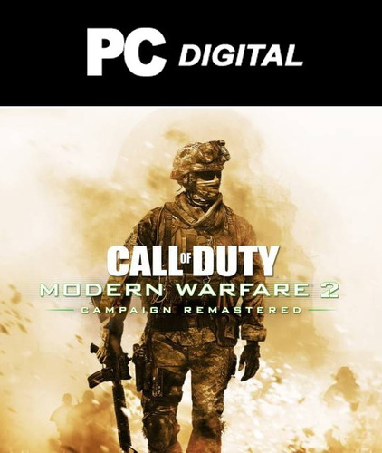 Call Of Duty Modern Warfare 2 Pc Español / Campaign Remaster