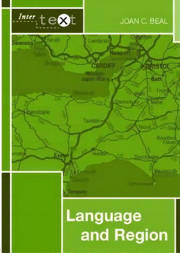 Language And Region, De Joan Beal. Editorial Taylor Francis Ltd, Tapa Blanda En Inglés