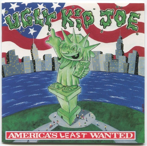 Ugly Kid Joe - America's Least Wanted Cd Like New! Ks P78