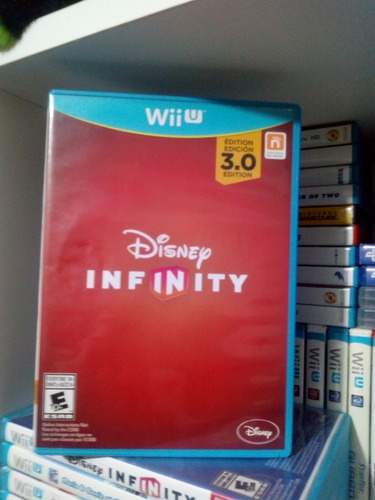 Juego Para Nintendo Wii U Disney Infinity 3.0 Wiiu Wii 