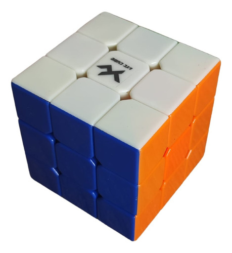 Cubo Rubik 3x3 Full Color Stickerless Cubo Mágico Juguete