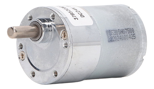 Motor De Engrenagem Dc 24v 800rpm Redução De Velocidade Tran