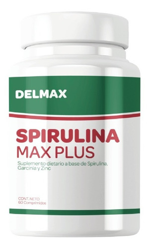 Spirulina Max Plus - Delmax X 60 Comp.