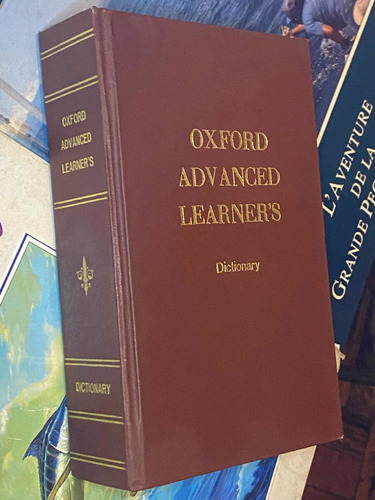 Livro Dicionário Oxford Dicionario Em Inglês Usado 1992